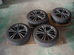 FT86 ZN6 前期 純正ホイール 7J-17 MICHELIN PRIMACY HP 215/45R17 1台分 4本SET 中古 激安 処分