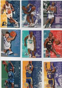 NBA 96-97 SkyBox Premium Rookie Card ルーキーカード27種セット　新品ミント状態品