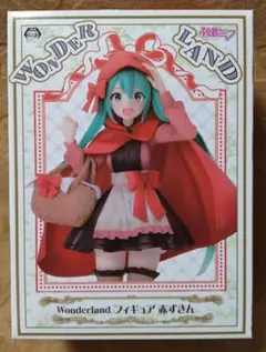 初音ミク　Wonderland フィギュア 赤ずきん