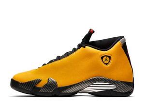 Nike Air Jordan 14 "Yellow Ferrari" 28cm BQ3685-706