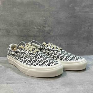 VANS × FOG FEAR OF GOD ERA 95 エラ スニーカー 26.5cm ホワイト ブラック ベージュ ヴァンズ フィアーオブゴッド