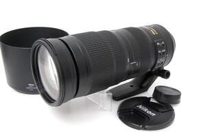 美品｜ニコン AF-S NIKKOR 200-500mm f/5.6E ED VR CA01-A10195-3V2B