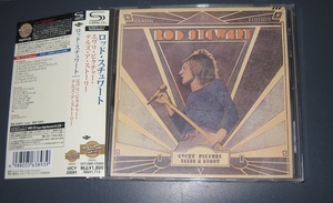 ♪♪高音質SHM-CD ロッド・スチュワート 名盤 「EVERY PICTURE TELLS A STORY」 Rod Stewart Ron Wood IanMclagan 「maggie may」収録♪