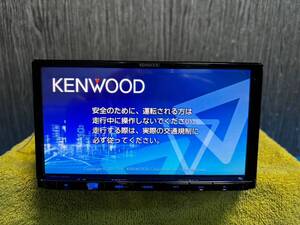 ☆KENWOOD ケンウッド メモリーナビ MDV-L504 フルセグ (2017年製)☆2016年地図データ☆102809M