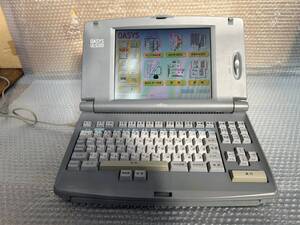 FUJITSU 富士通 OASYS LX-C300 パーソナルワードプロセッサ ワープロ