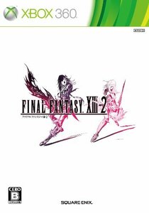 ファイナルファンタジーXIII-2 - Xbox360(未使用品)　(shin