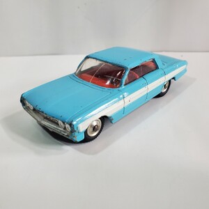 CORGI TOYS コーギー1/43「OLDSMOBILE SUPER 88 」 オールズモビル スーパー 88 水色 イギリス製 程度良 中古 778