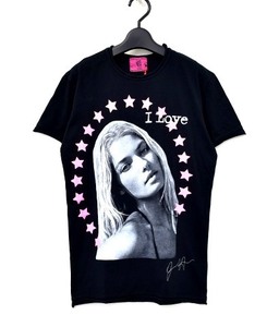 Rockstars & Angels (ロックスターズ アンド エンジェルズ) プリントTシャツ XS BLACK 半袖 STAR スター S/S クルーネック