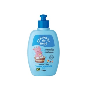 子ども用コンディショナー ピンク 210ml ブラジル製 Cheiricho de bebe shampoo suave