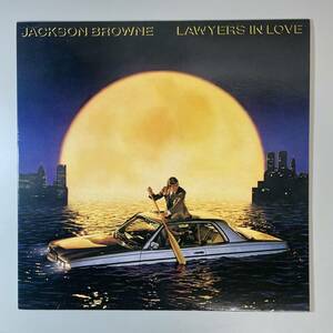 25589【US盤★美盤】 Jackson Browne/Lawyers In Love