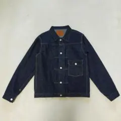 美品　TCB JEANS　38　デニムジャケット　ファースト　1st　Gジャン