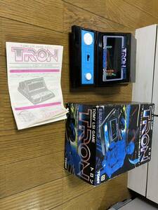 ★美品レトロ 電子LSIゲーム トロン TRON トミー TOMY Walt Disney 箱 説明書付 !!★0423H