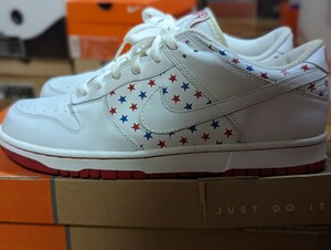 【即決】WMNS Nike Dunk Low 4th of July star independence day ダンク　ロー　29cm Us12 デッドストック　ヴィンテージ　独立記念日