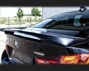 HAMANN ハーマン BMW 4シリーズ F32 F33 F36 リアスポイラー トランクスポイラー リアウイング