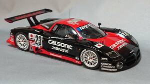 ニッサン R390 GT1　1/24 タミヤ　おまけ付き　1997年 ルマン 24時間レース　23号車 星野一義 エリック・コマス 影山正彦