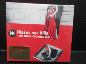 THE ORAL CIGARETTES / Kisses and Kills[DVD付初回盤]　a23-05-03-1