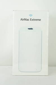 【未使用品/未開封品】アップル AirMac Extreme ME918J/A K2410_135　管理