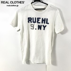 ☆RUEHL No.925/ルールナンバー925 ロゴ 半袖 Tシャツ/M /UPK