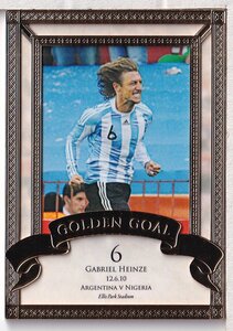 c55【GABRIEL HEINZE】 2023 Futera Unique Gold Frame 【1/1】 1of1 GOLDEN GOAL