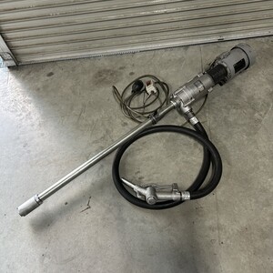 通電確認済み KOSHIN 工進 FR-200 FILL PUMP フィルポンプ ドラムポンプ 電動 200V