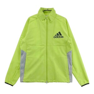 ADIDAS GOLF アディダスゴルフ ジップジャケット 総柄 グリーン系 M [240101048801] ゴルフウェア メンズ