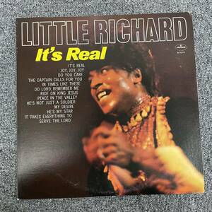 LP盤/Little Richard Its Real BT5274 MERCURY/12inch/管理：NF101030