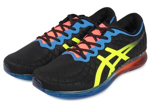 アシックス ゲル クォンタム インフィニティ 28.5cm 定価22000円 ブラック/イエロー ASICS GEL-QUANTUM INFINITY ランニング