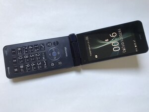 再GB300 docomo SH-01J ブルーブラック