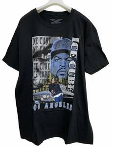 送料230円〜　希少 未使用品 正規品 ICE CUBE アイスキューブ フォトプリント Tシャツ size XL ヒップホップ ラップ バンドT バンT ロック