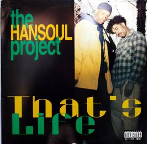 試聴 US ORIGINAL盤 ★ THE HANSOUL PROJECT / THAT