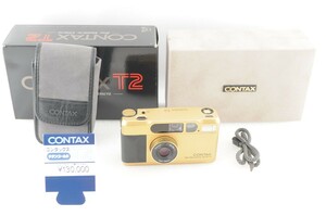 CONTAX コンタックス T2 チタンゴールド