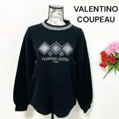 【VALENTINO COUPEAU】スウェット パーカー サイズL