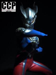 再生産なし　新品未開封　CCP 1/6特撮シリーズ Vol.095　CCPウルトラマンゼロ　ソフビ