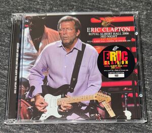 ERIC CLAPTON Royal Albert Hall 2006 3rd Night DAT Master 2CD