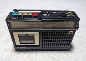 SANYO　三洋電機　ラジカセ　昭和　レトロ