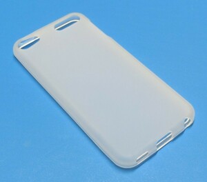 iPod touch 5/6 用ソフトケース（画面角からの落下に強いフチ厚仕様）