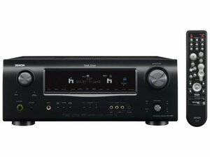 【中古】 DENON デノン AVサラウンドアンプ ブラック AVC-1909-K