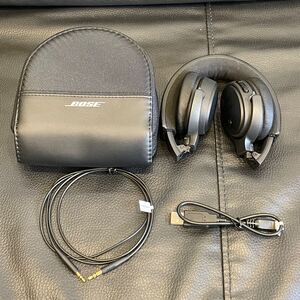 1円スタート 動作確認済み BOSE On-Ear Wireless headphones ワイヤレスヘッドホン ブラック73814/4