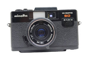 ★良品★MINOLTA HI-MATIC SD#8229