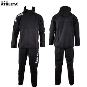 1677252-ATHLETA/軽量ストレッチ ウーブン トレーニングウェア 上下セット メンズ/O