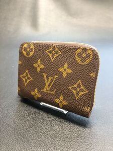 LOUIS VUITTON ルイヴィトン モノグラム ジッピーコインパース　小銭入れ　カードケース　コインケース