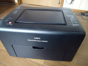 NEC MultiWriter5600C カラーレーザープリンター動作品