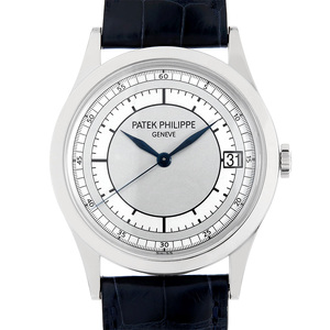 パテックフィリップ カラトラバ　 5296G-001 中古 メンズ 腕時計
