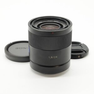 【良品】SONY 単焦点レンズ Sonnar T* 24mm F1.8 ZA ソニー Eマウント用 APS-C専用 SEL24F18Z