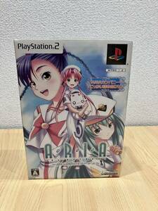 新品 未使用 未開封品　ＡＲＩＡ 遠い記憶のミラージュ　ＡＲＩＡカンパニーでっかい詰め合わせ ＰＳ２