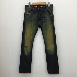 DIESEL 28インチ ディーゼル パンツ デニム、ジーンズ KROOLEY 008X1 Pants Trousers Denim Pants Jeans 青 / ブルー / 10053566