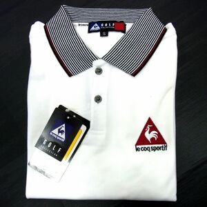 新品■le coq sportif golf collection ルコック ゴルフウェア 半袖 ポロシャツ アルティマ 吸汗速乾 ゴルフウェア メンズ 1円スタート