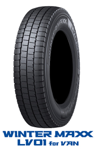 WINTER MAXX LV01 for VAN 155/80R14 88/86N