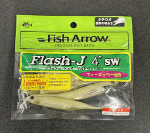 Fish　Arrow　フラッシュジェイ　4　ソルトウォーター　グロー/シルバー　 3