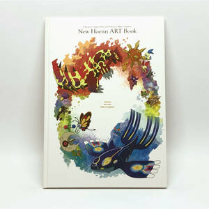 tu053 ポケットモンスター オメガルビー&アルファサファイア New Hoenn ART Book ニューホウエン アートブック ※中古